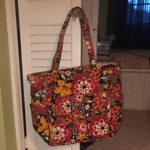 Iconic Vera Bradley Tote